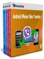 Backuptrans Android iphone Viber Transfer Plus 